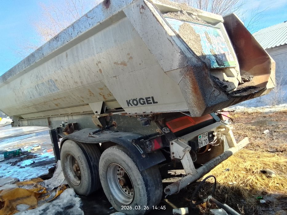 Тонар прицеп Ман