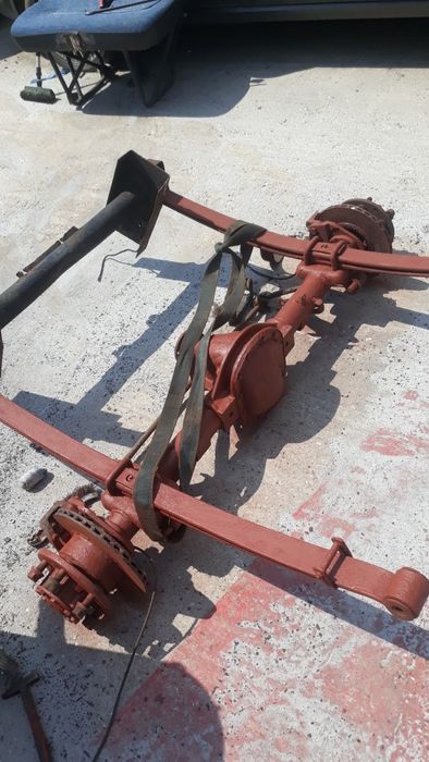 Punte dublu iveco euro 4