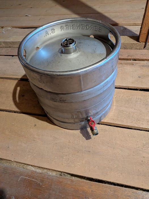 Butoi bere bidon 30 litri inox