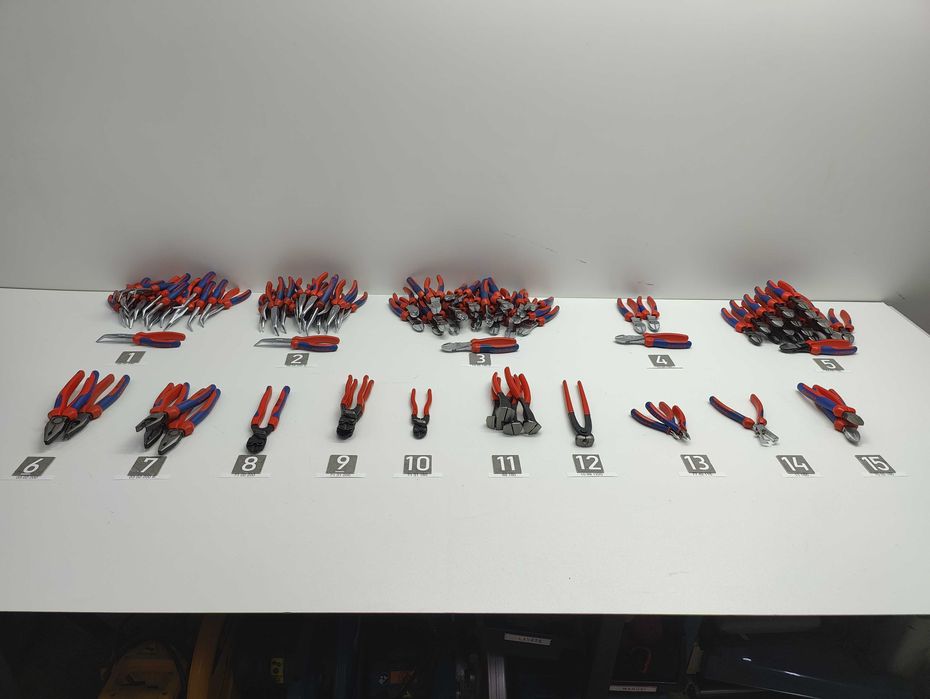 Cleste si patenti KNIPEX NOI