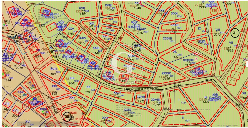 Продава се Парцел в София, Драгалевци - 2313 кв.м за 159 €/кв.м - Снимка #3