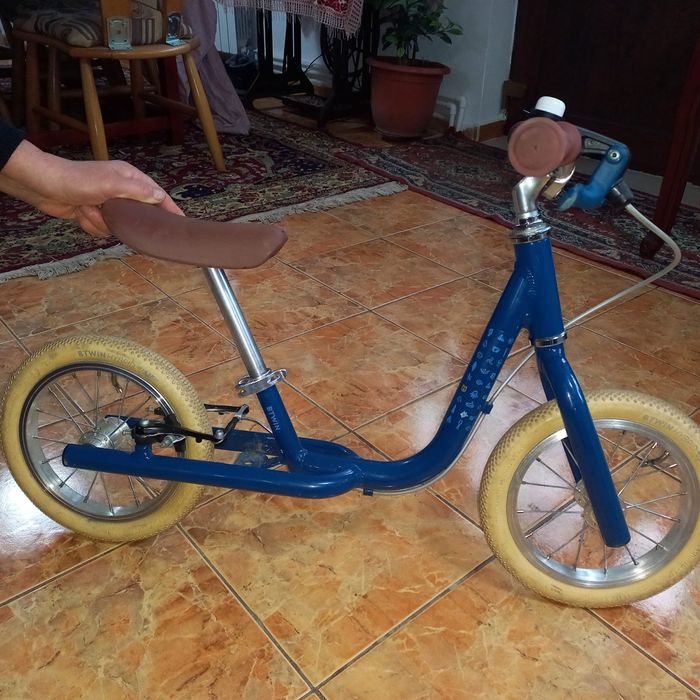 Bicicletă fără pedale Runride 900 12" , copii 85-105 cm