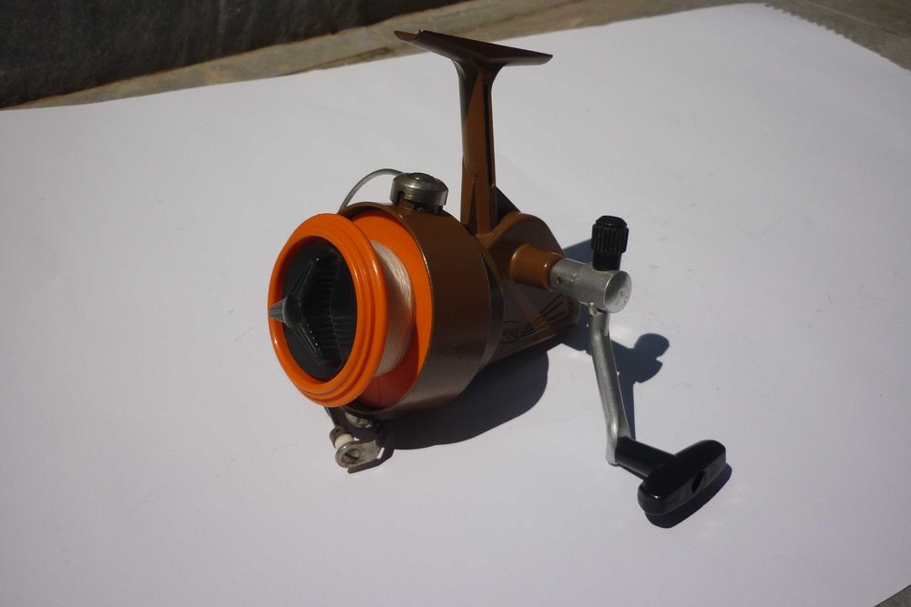 Ретро риболовна макара Rileh Rex 64 - ГДР