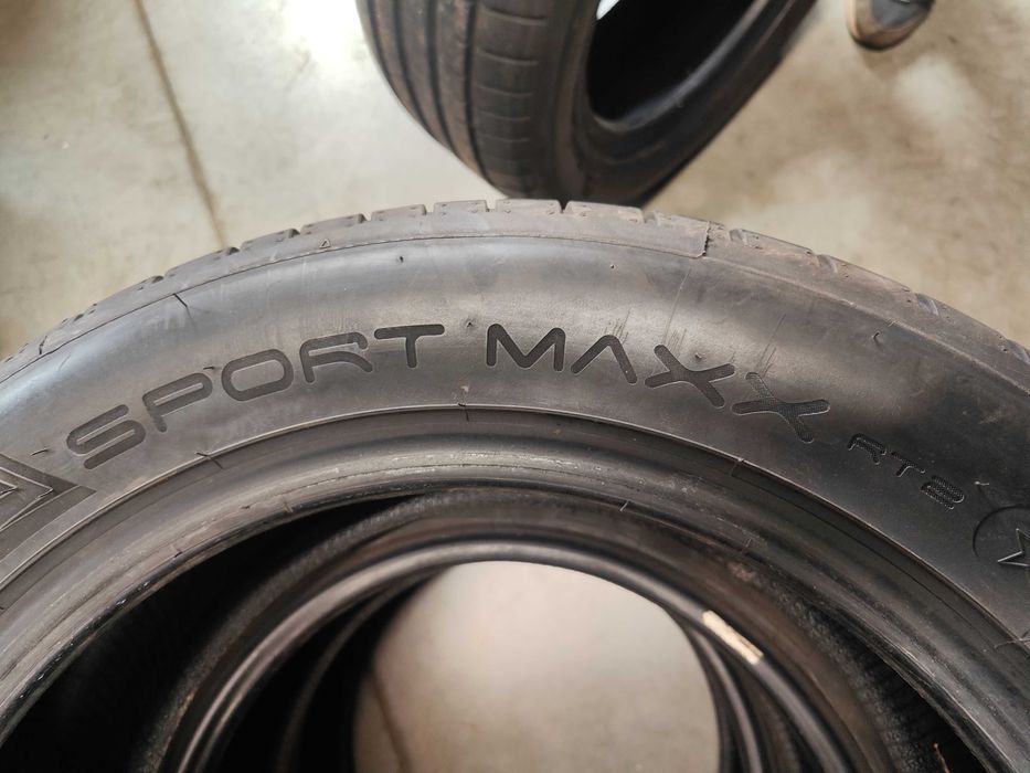 4бр.летни гуми 225/55/17 Dunlop