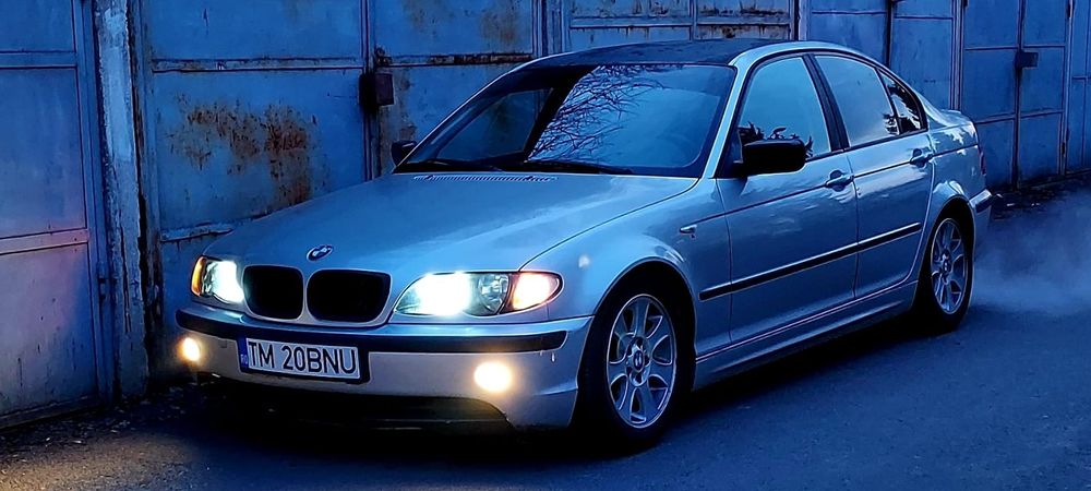Vând BMW 3.20D, 150Cp, Facelidt