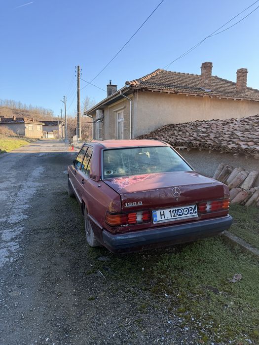 Mercedes-Benz 190 D, 1992 година