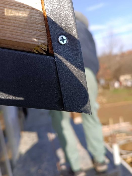 тенекеджийски услуги и измазване на капаци