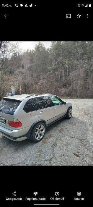 БМВ X5  4,8is уникална
