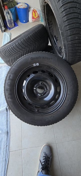 Гуми и джанти за Пежо. Размер 215 / 60 / 16 215