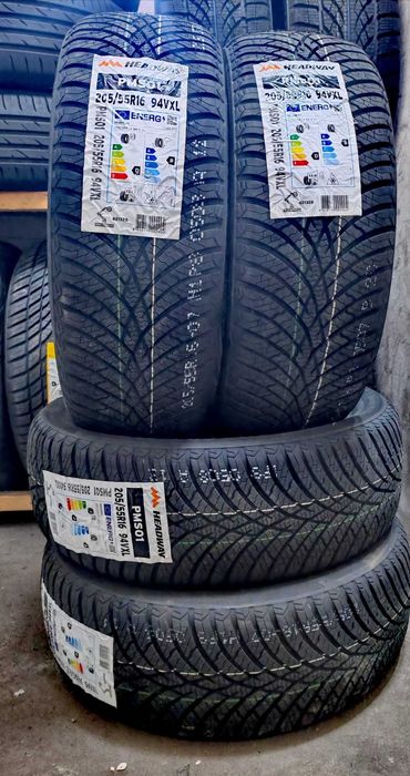 4 anvelope 205/55 R16 Headway , Noi !