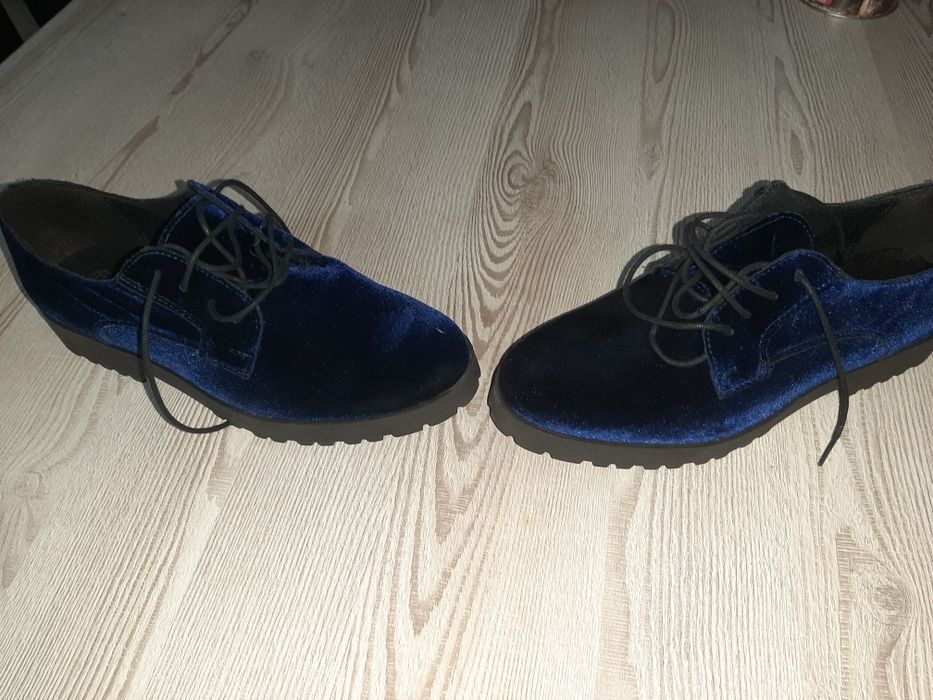 Pantofi  catifea