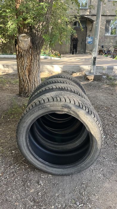 Зимние шины в хорошем состояний