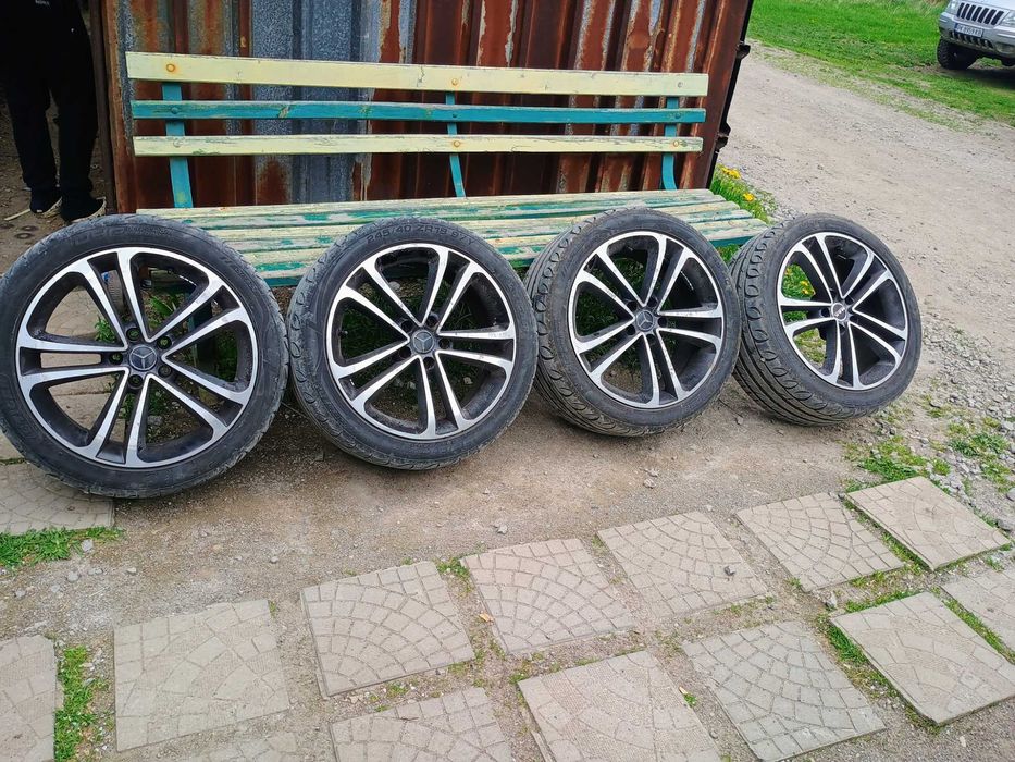 Джанти 5х112 Mercedes, Audi, VW, Skoda