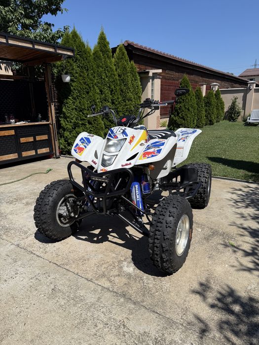 Vand/schimb Suzuki LTZ 400