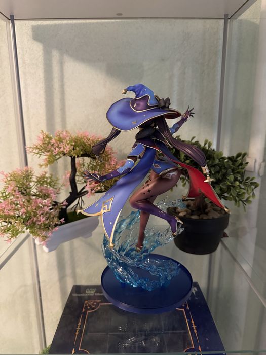 Аниме фигура: Genshin Impact "Astral Reflection" Mona 1/7 Complete Figure(Released)  原神 モナ・星天水鏡Ver. 1/7 完成品フィギュア Wonderful Works