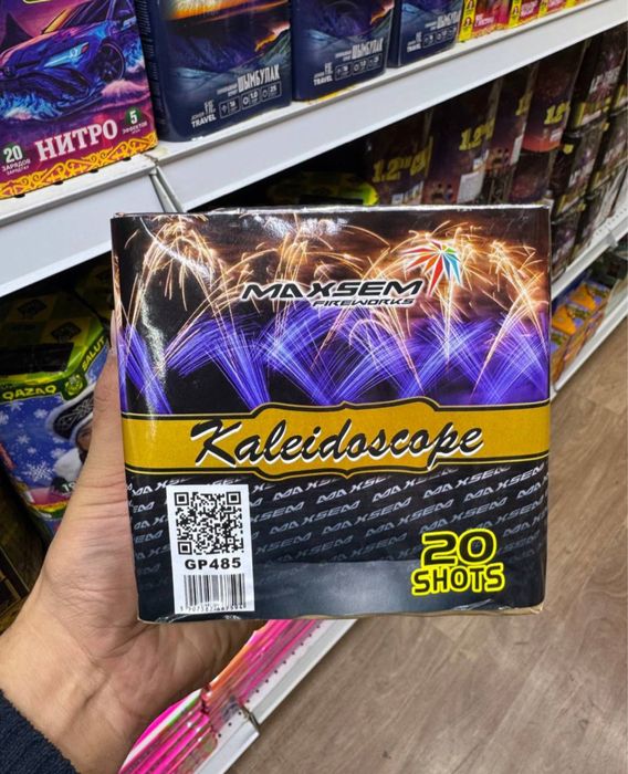 Салюты, феерверки