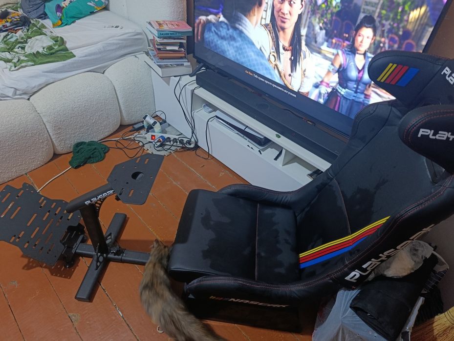 Игровое кресло для PS и ПК