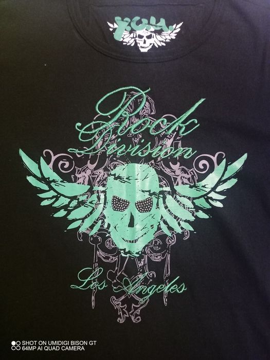 Tricou original craniu XL negru deosebit