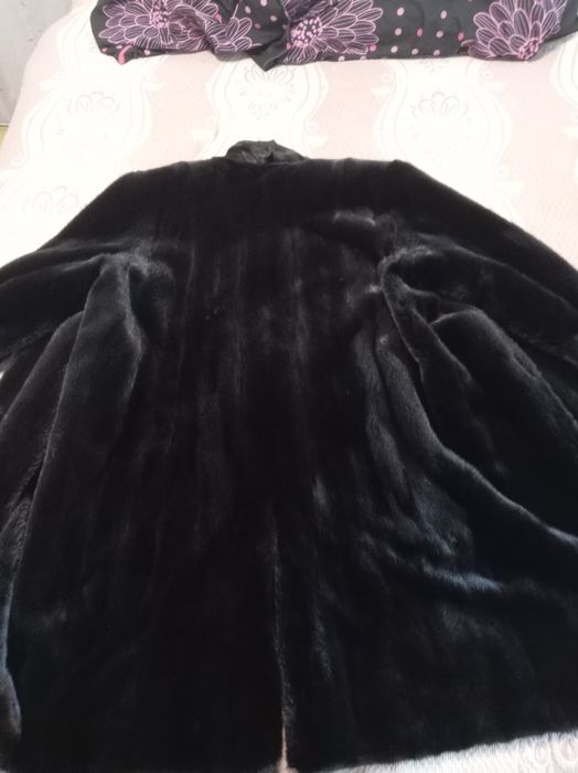 Шуба норковая мужская