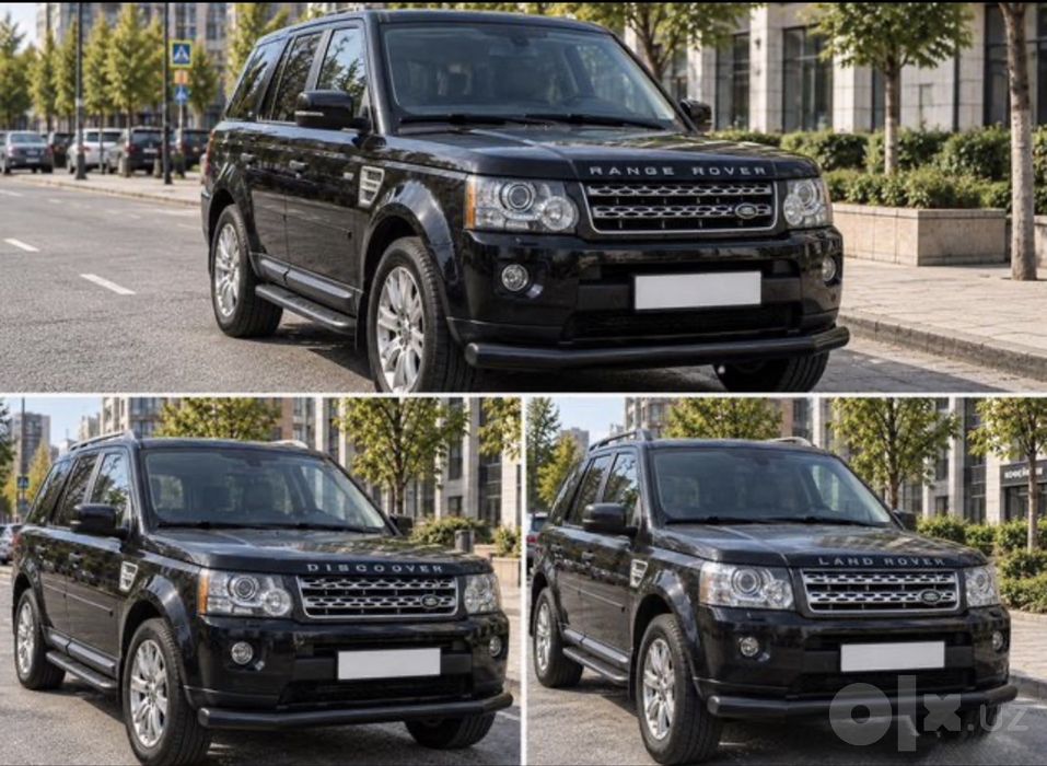 Защита бампера Range Rover Freelander 2 Discovery
