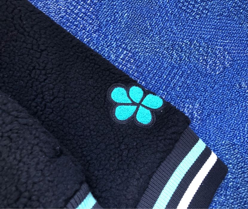 RVCA x Mark Oblow Dream Team Jacket ОРИГИНАЛ дамско яке/теди/шерпа M-L