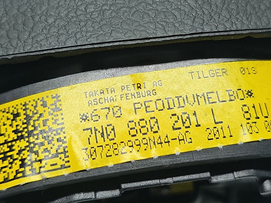 Airbag volan Volkswagen Sharan (7N) [Fabr 2011-prezent] 7N0880201L