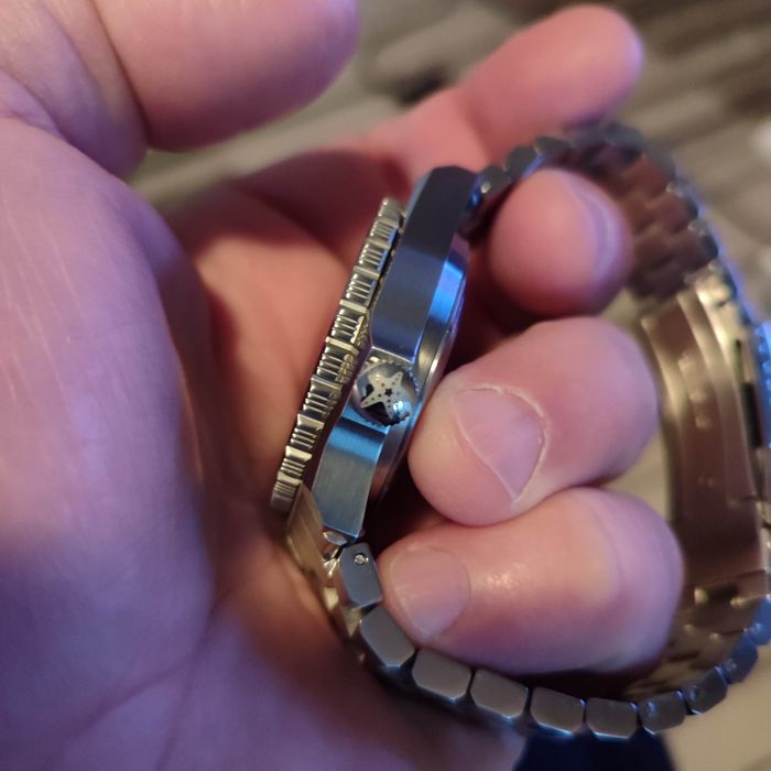 Ceas automatic diver Seestern Sub600t