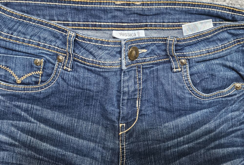 Blugi scurți Yessica bumbac