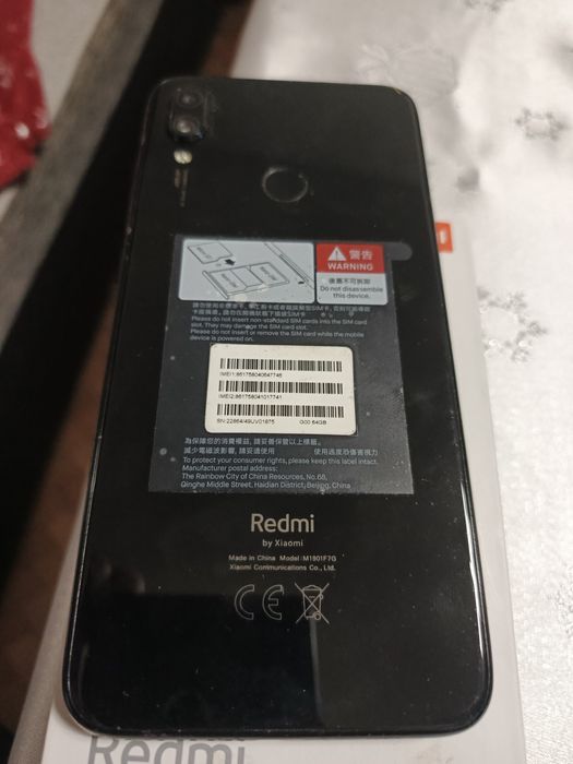Xiaomi redmi note 7