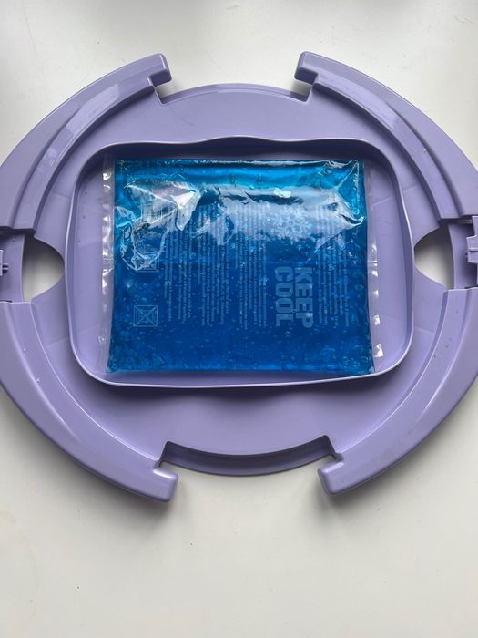 Кутия за торта, сладкиш, пластмасова