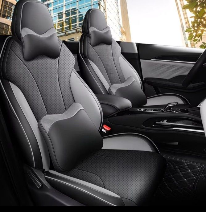 Чехлы на сиденье для geely coolray. Рестайлинг.