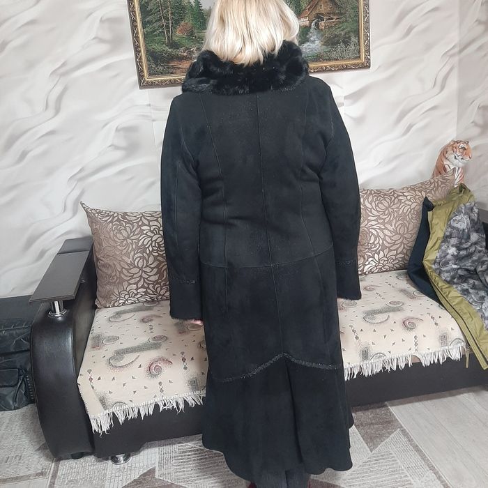 Дублёнка облегченная