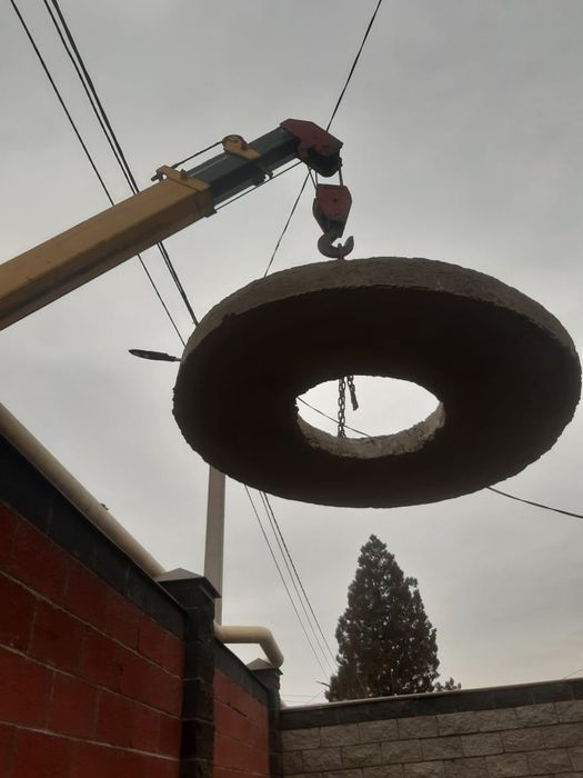 Железобетонные кольца