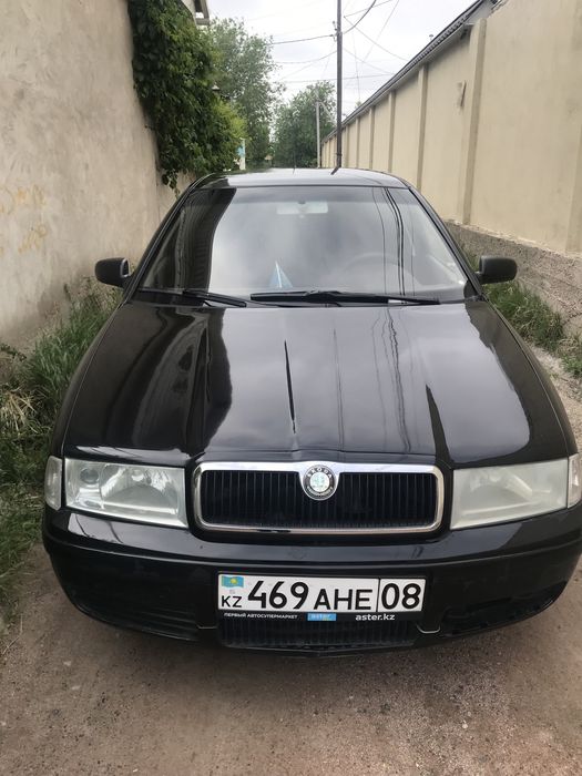 шкода октавия 2007 автомат