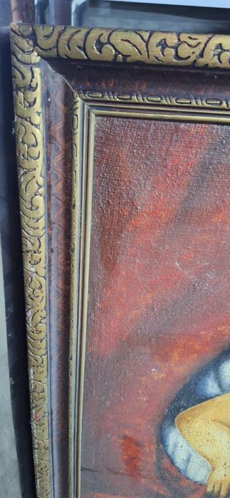 Tablou foarte vechi