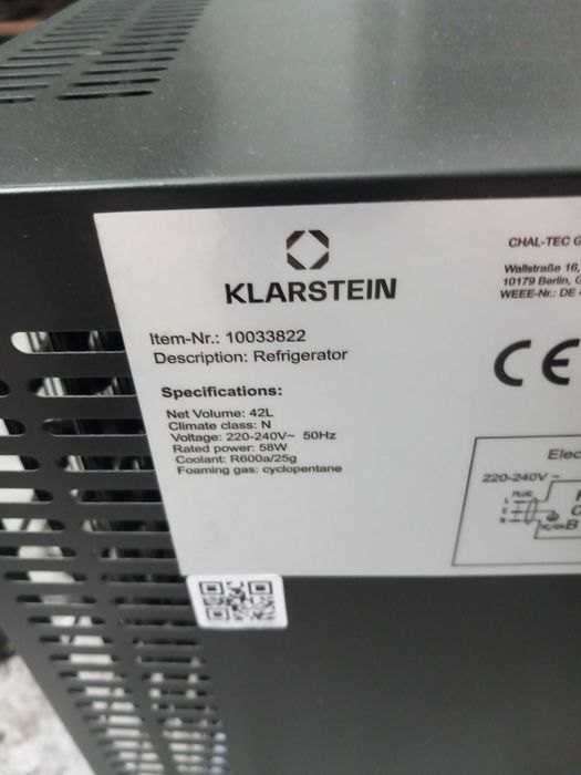 SUPER OFERTA Mini frigider-40%