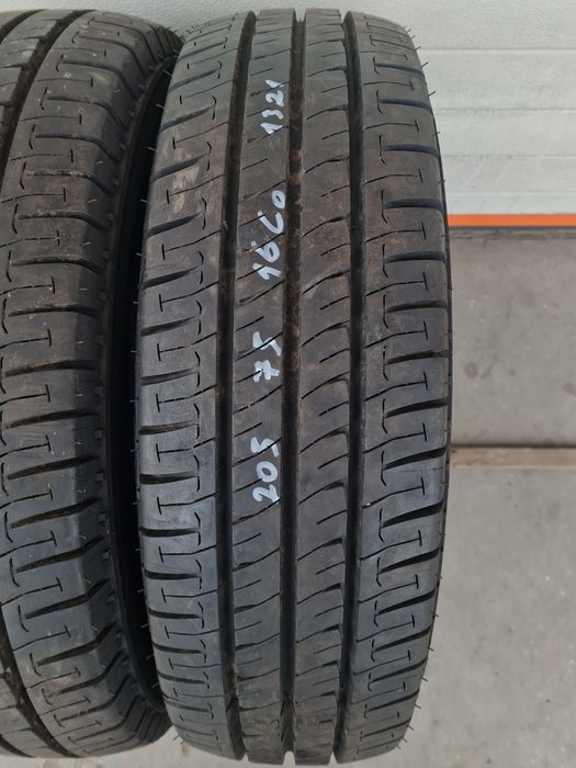Летни гуми за Бус 2 броя MICHELIN Agilis 205 75 R16C  дот 1321