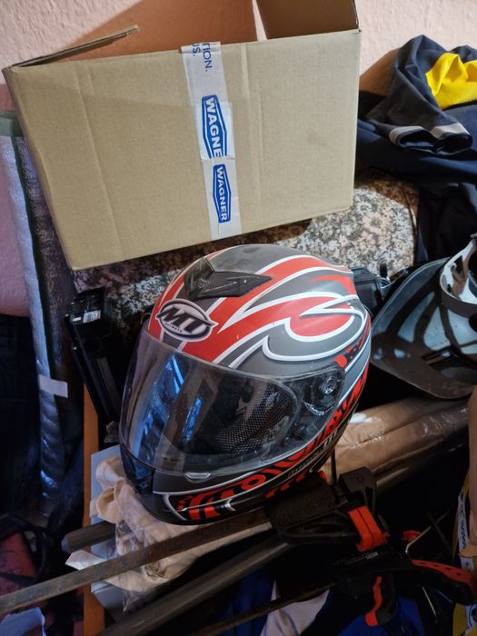 Casca moto Mt helmet impecabila marime xl