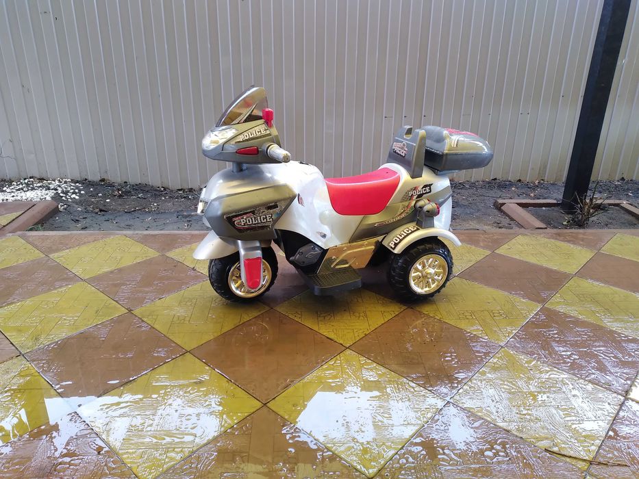 Мотоцикл на электро ходу