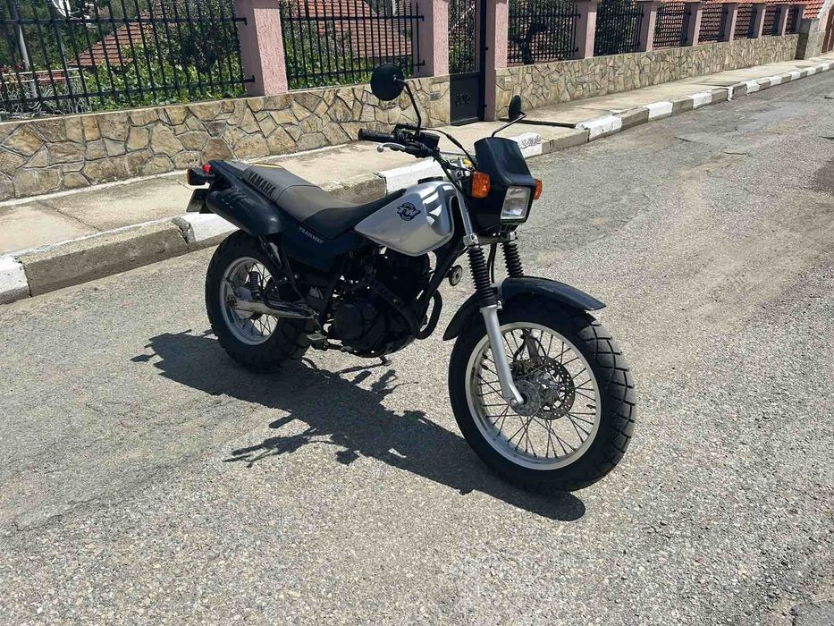 Yamaha tw 125 4t