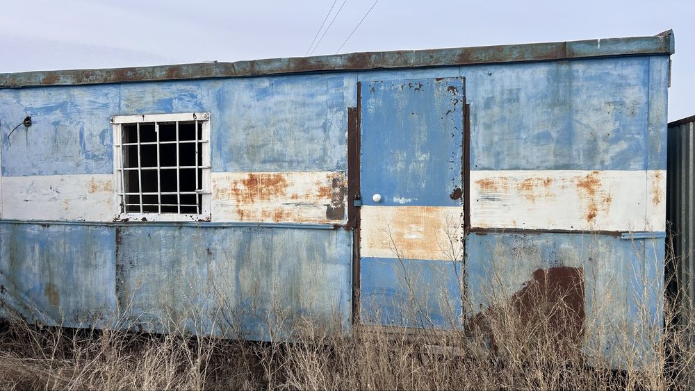 Жилой вагончик переносной