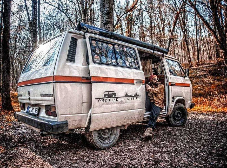 Тента за Каравани