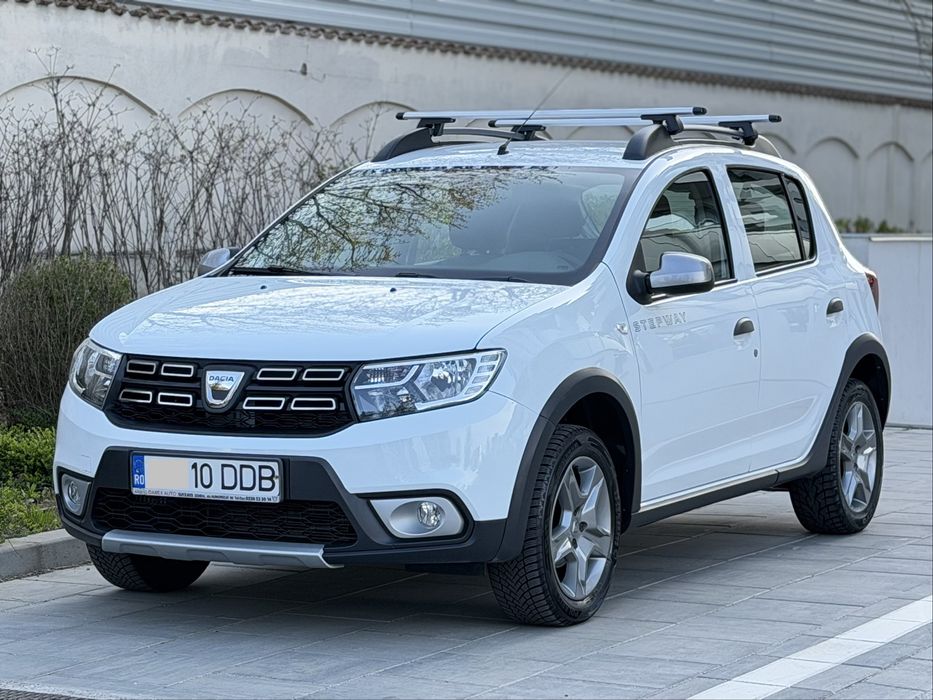 Dacia Sandero Stepway 2019 , 0.9 turbo 90 CP , doar cu 43.000 Km absolut reali , Unic propietar euro 6