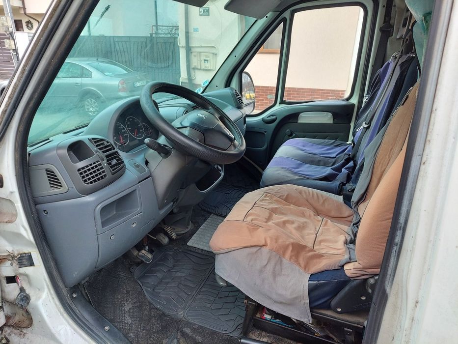Vand Peugeot Boxer