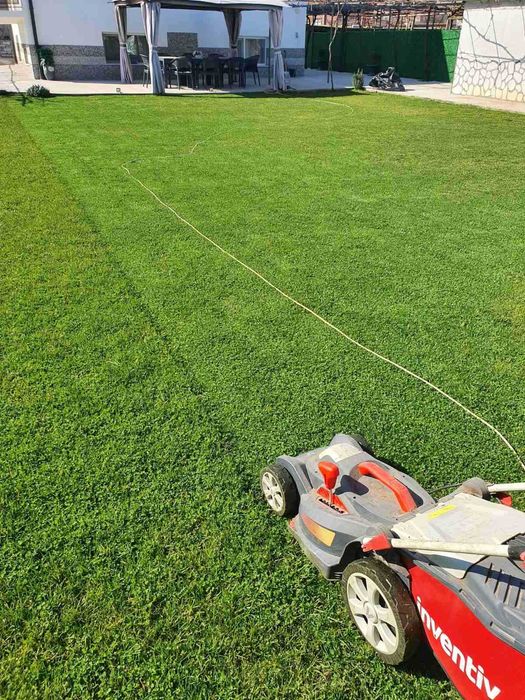 Тревна смеска EASYLAWN с Микродетелина – По-зелена морава с по-малко грижи!