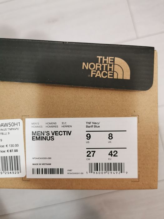Adidași The North Face