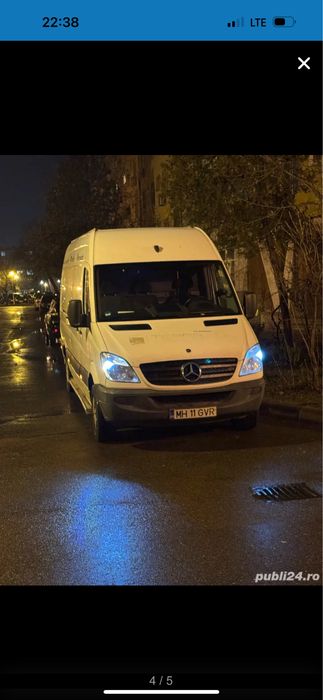 Vand mercedes sprinter 316