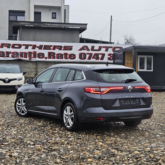 Renault Megane 2017 1.5dci 110cp Automat
