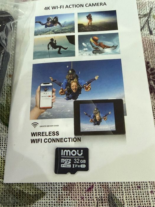 Екшън камера нова