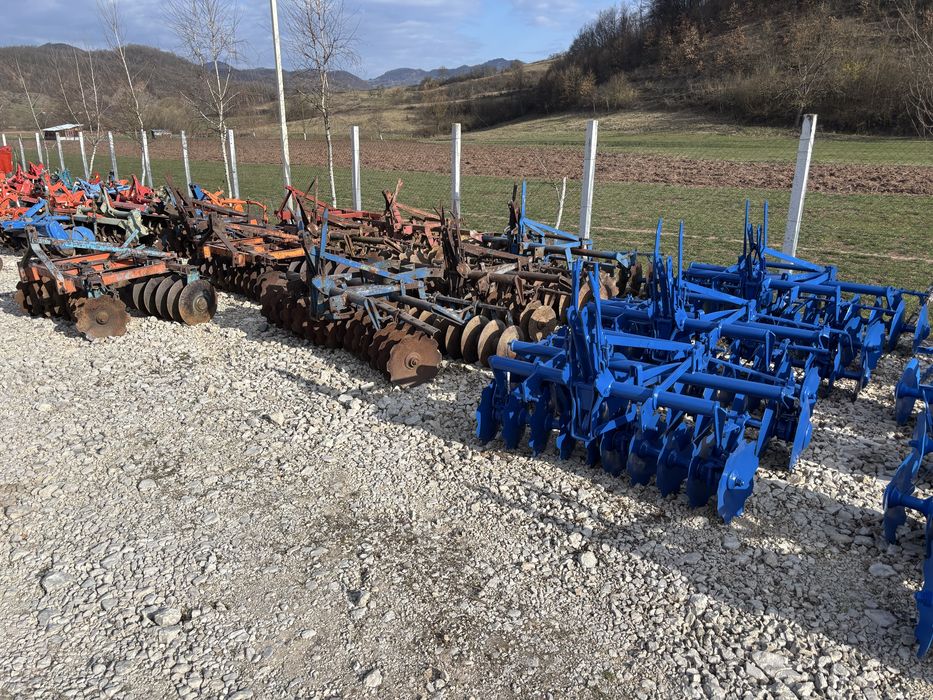 Disc agricol  purtat 1,8m 2,2 m 2,4 m